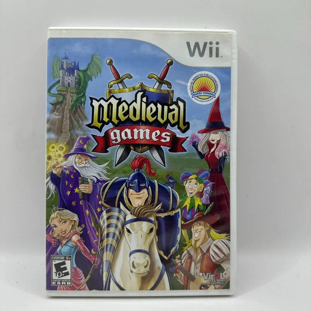 Medieval Games For Nintendo Wii Complete In Case